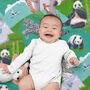 China Animals Kids Fleece Blanket, thumbnail 4 of 10