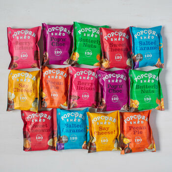 Summer Snack Gourmet Popcorn Party Pack, 6 of 6