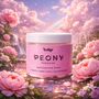 Peony Paradise Vegan Whipped Body Butter, thumbnail 1 of 4