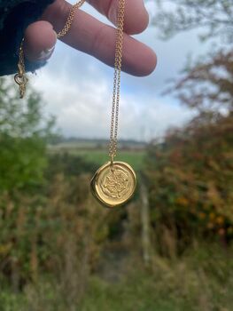 Compass Necklace, 3 of 3