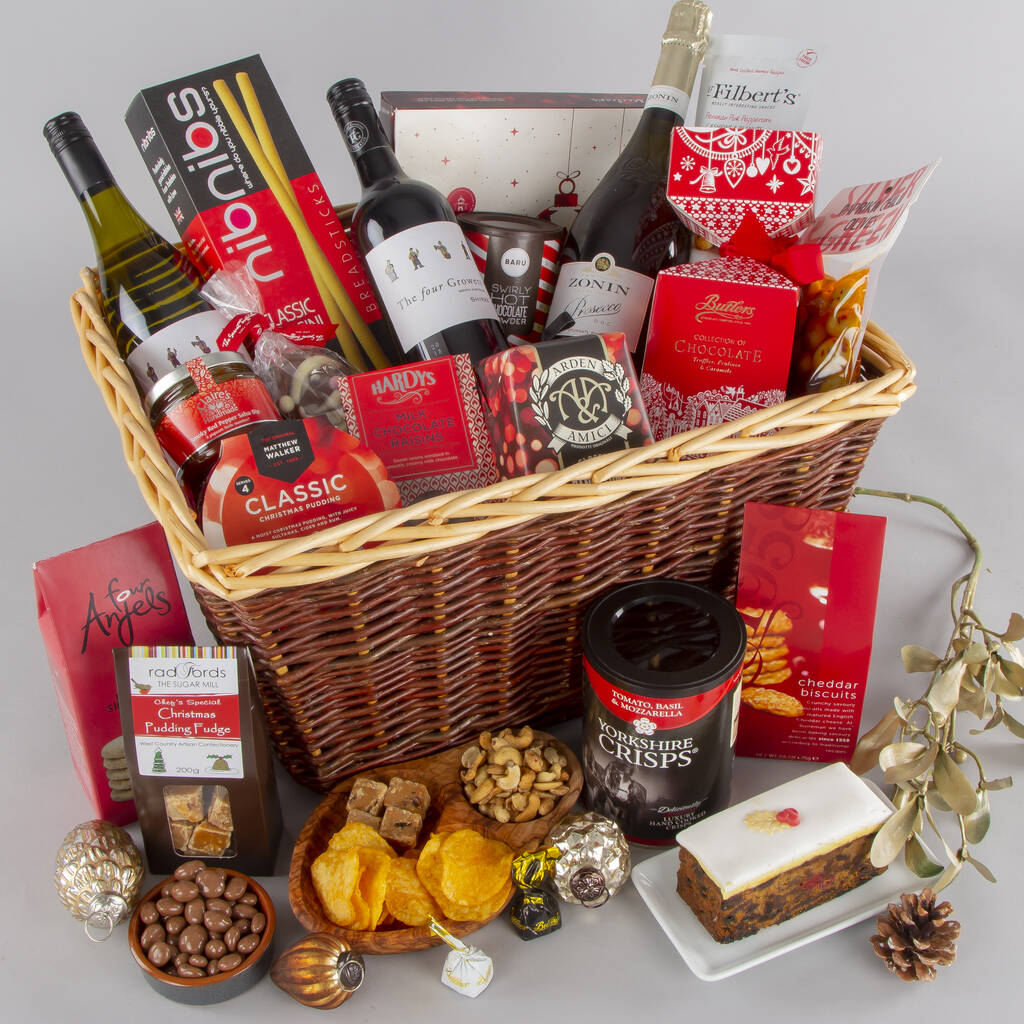 A Touch Of Class Christmas Hamper By Virginia Hayward ...