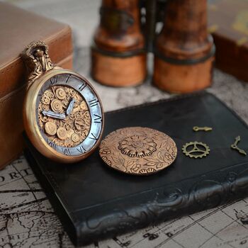 Chocolate Pocket Watch, 3 of 4