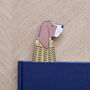 Basset Hound Dog Bookmark Personalisation Available, thumbnail 3 of 11