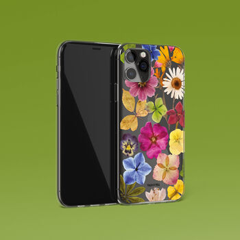 Pressed Flowers Phone Case For iPhone, 4 of 11