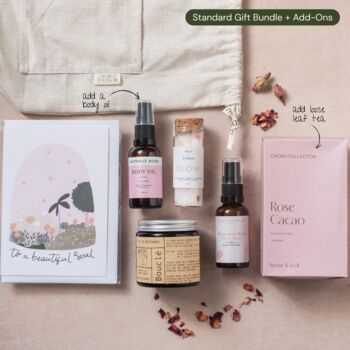 60th Birthday Luxury Pamper Hamper, Spa Gift Box For Mum, Friend Or Wife, 2 of 9