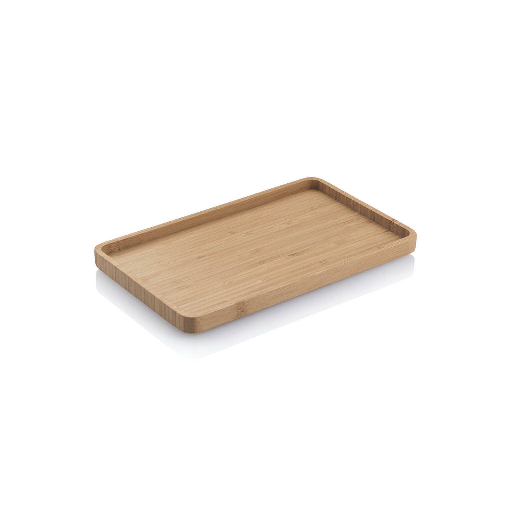 Bamboo Rectangle Trays By Green Tulip | notonthehighstreet.com