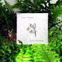 Snowdrop White Flower Brooch, thumbnail 3 of 5