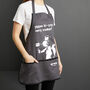 Yippe Ki Yay Curry Cooker! Die Hard Curry Fan Apron, thumbnail 1 of 3