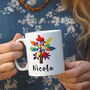 Rainbow Tree Teacher Mug, thumbnail 1 of 3