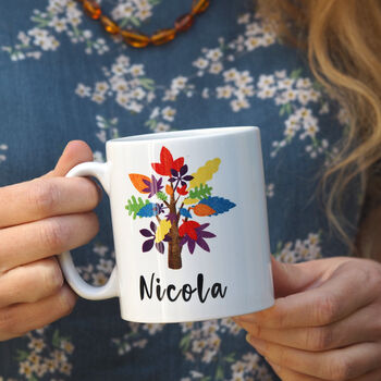 Rainbow Tree Teacher Mug, 2 of 4