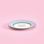 The World Is Your Oyster Side Plate, thumbnail 2 of 2