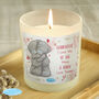 Personalised Me To You Love Forever Scented Jar Ca, thumbnail 1 of 3