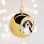 Personalised Photo Christmas Bauble, thumbnail 5 of 5