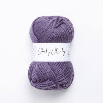 Cheeky Chunky Merino Wool Yarn 100g Ball, 12 of 12