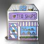 I Love Tea Shops Hard Enamel Pin Badge, Birthday, Christmas, Friendship Gift For Tea And Cake Lovers, thumbnail 3 of 8