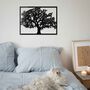 Wooden Tree Wall Art Home Room Office Decor, thumbnail 5 of 10