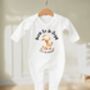 Born To Do Yoga Baby Bodysuits, thumbnail 1 of 6