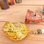 Set Of Three Hand Painted Cow Bells Hanging Decor, thumbnail 11 of 12