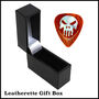 Punisher Burma Padauk Guitar Pick In A Gift Box, thumbnail 1 of 7