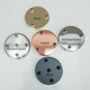Five Way Clear Glass Small Cluster Pendant Light, thumbnail 2 of 7