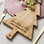 Personalised Wooden Chopping/Cheese Board For Her, thumbnail 2 of 6