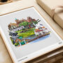 Carshalton Art Print, thumbnail 2 of 6