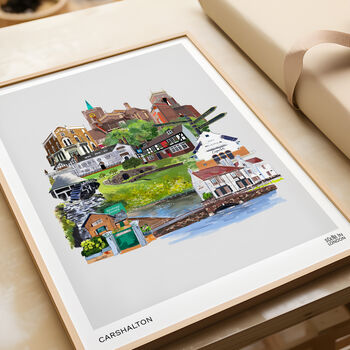 Carshalton Art Print, 2 of 6