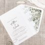 Whimsical Windsor Wedding Invitation Stack, thumbnail 3 of 8