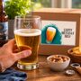 Personalised Engraved Pint Glass For 60th Birthday Gift, thumbnail 2 of 8