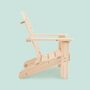 Personalised Wooden Children’s Outdoor Chair, thumbnail 3 of 3