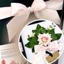 Everlasting Blush Scented Rose 21st Birthday Card Gift For Her, thumbnail 9 of 11