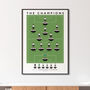 Fulham Fc Champions 21/22 Poster, thumbnail 3 of 8