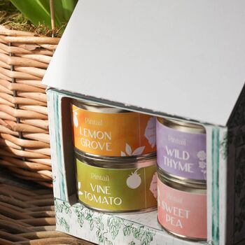 Greenhouse Candle Gift Set, 3 of 7