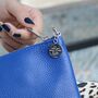 Personalised Women's Large Leather Clutch Or Crossbody Bag, thumbnail 3 of 9