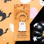 Ghost Glow In The Dark Keyring, thumbnail 1 of 2