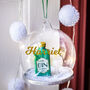 Personalised Gin And Tonic Christmas Bauble, thumbnail 1 of 3