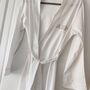 Personalised Cotton Wrap Style Dressing Gown, thumbnail 9 of 11