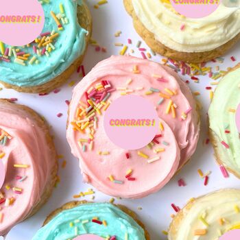 Personalise Your Cookie Card, 4 of 7