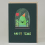 'Party Time' Cactus Card, thumbnail 2 of 3