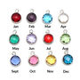 Personalised Star Birthstone Necklace, thumbnail 8 of 10