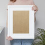 White Wooden Picture Frame, thumbnail 1 of 5
