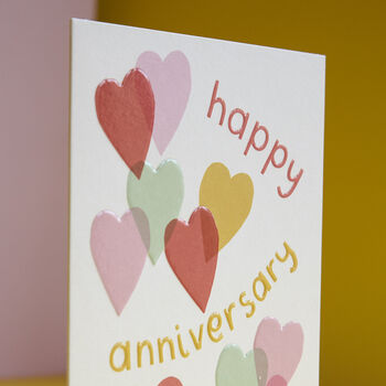 'Happy Anniversary' Card, 2 of 2