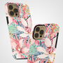 Tropical Days Tough Case For iPhone, thumbnail 3 of 4
