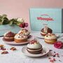 Valentines Day Gift Box Of Six Whoopie Pies, thumbnail 1 of 6