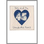 Personalised 45th Or 65th Sapphire Anniversary Card, thumbnail 6 of 11