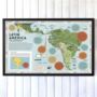 Iillustrated Children's Geography World Maps, thumbnail 4 of 12