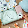 Personalised Baby Frog Hooded Cotton Towel, thumbnail 2 of 11