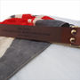 Men's Leather Belt, thumbnail 6 of 7