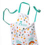 Childrens Rainbow Cooking Apron, thumbnail 2 of 3