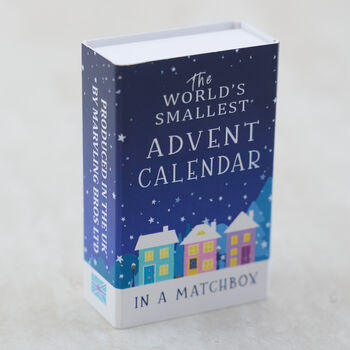 The World's Smallest Advent Calendar In A Matchbox, 7 of 11